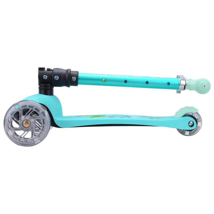 Bold Cube Three Wheel Scooter Teeny Ocean Aqua
