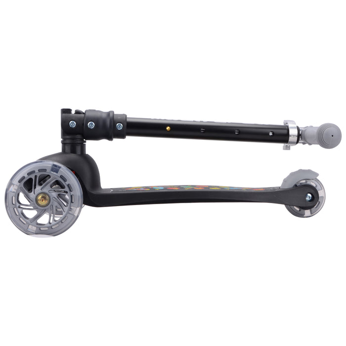 Bold Cube Three Wheel Scooter - Rocket Black