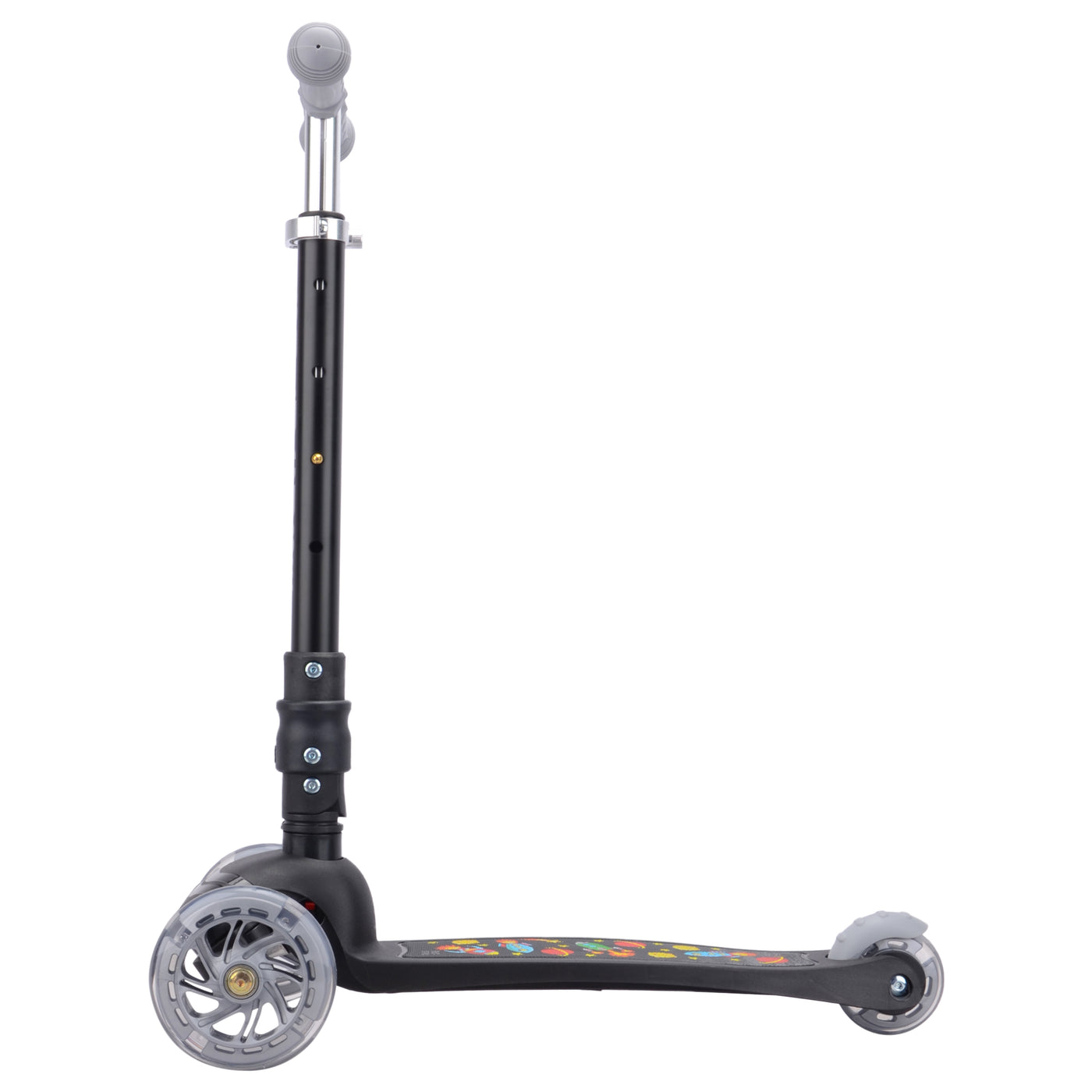 Bold Cube Three Wheel Scooter - Rocket Black