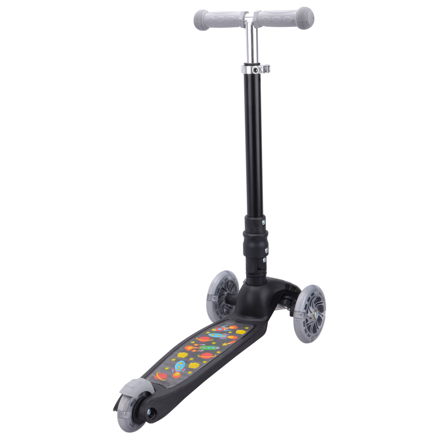 Bold Cube Three Wheel Scooter - Rocket Black