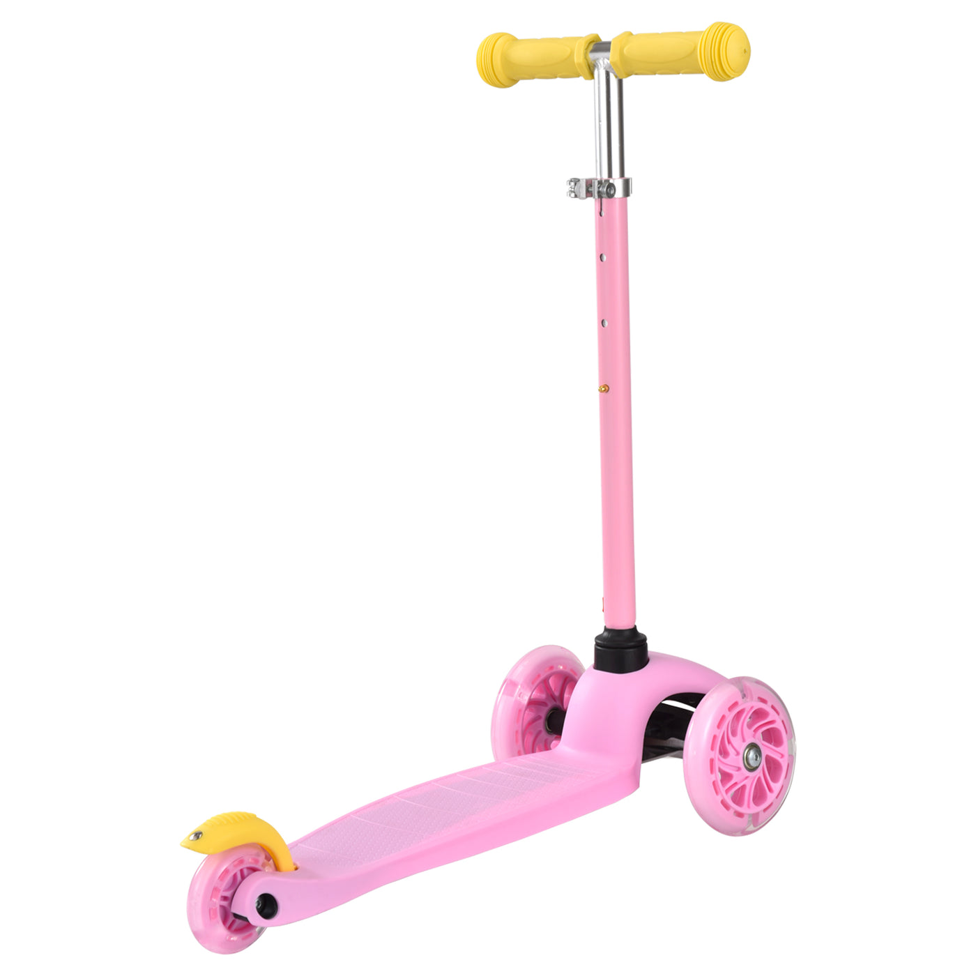 Bold Cube Three Wheel Scooter - Pink