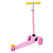 Bold Cube Three Wheel Scooter - Pink