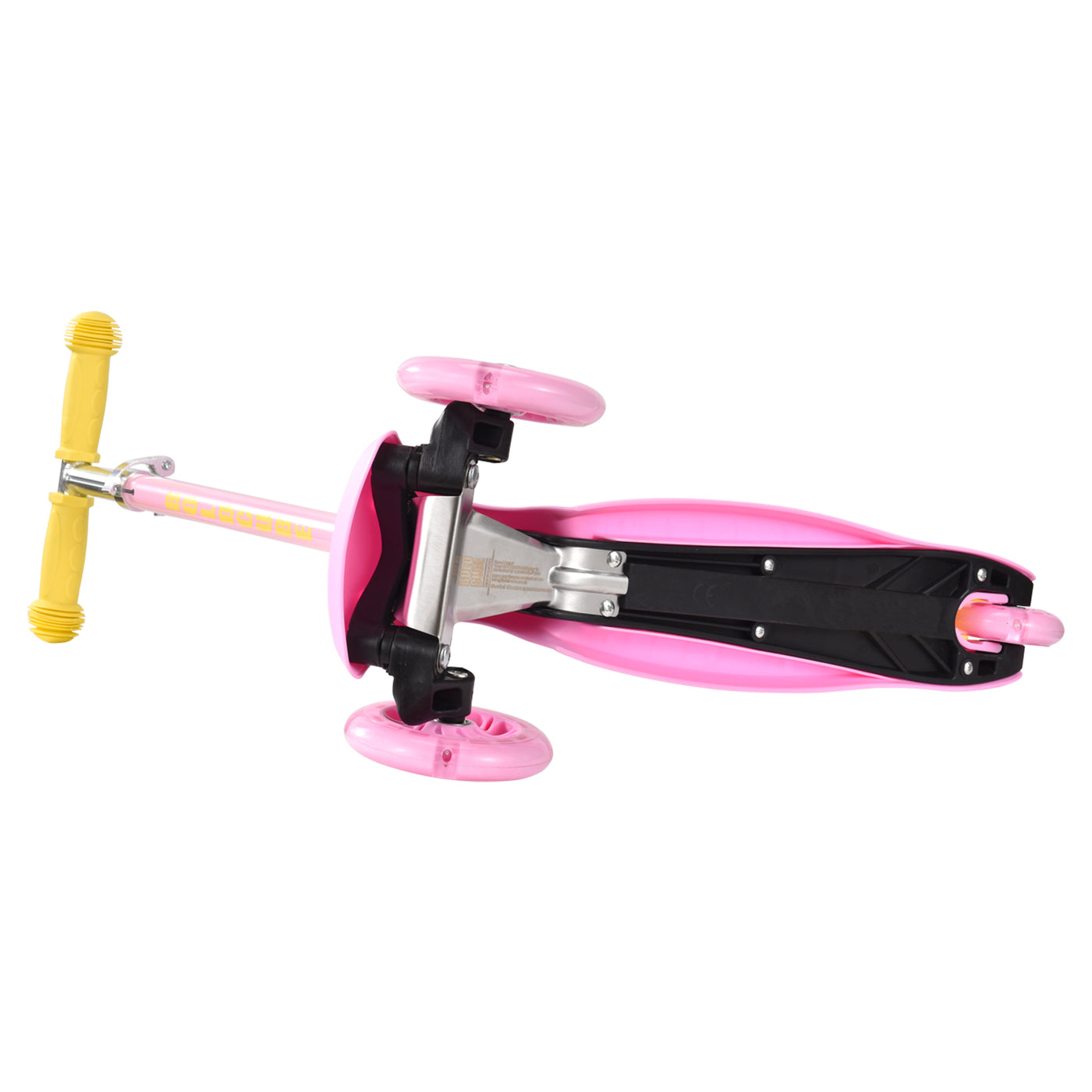 Bold Cube Three Wheel Scooter - Pink