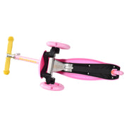 Bold Cube Three Wheel Scooter - Pink