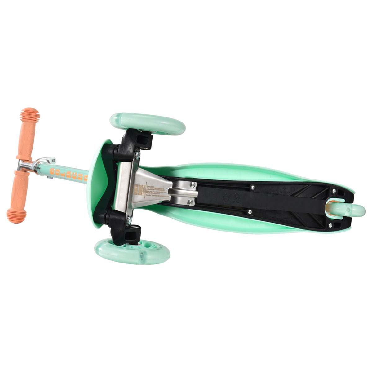 Bold Cube Three Wheel Scooter Teeny - Mint