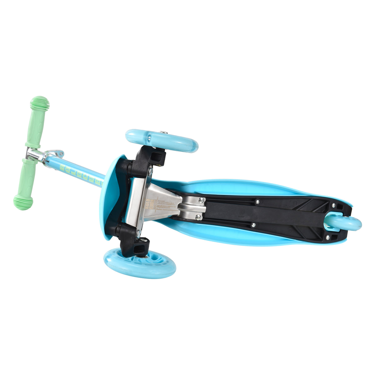 Bold Cube Three Wheel Scooter Teeny - Blue