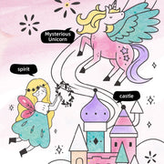 Mideer Watercolor Painting Unicorn Legend Age 5+