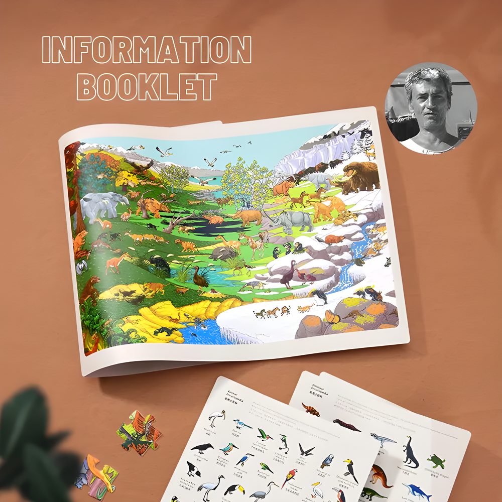 Mideer Discovery Puzzle Big World Small World Oceania