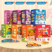 Mideer Level Up Puzzle 7 World Travel Age 6+