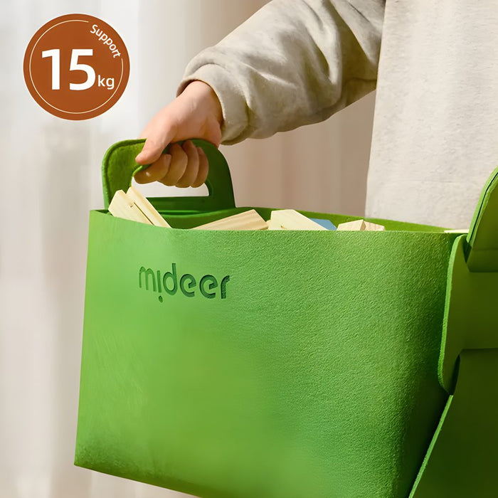 Mideer Toy Storage Bag - Green