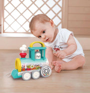 HOLA Pull Along Train Engine (Red)