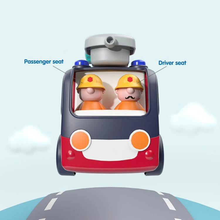 HOLA Early Learning Fire Engine