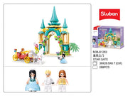Sluban Metropolis Star Gate - 288 Pieces