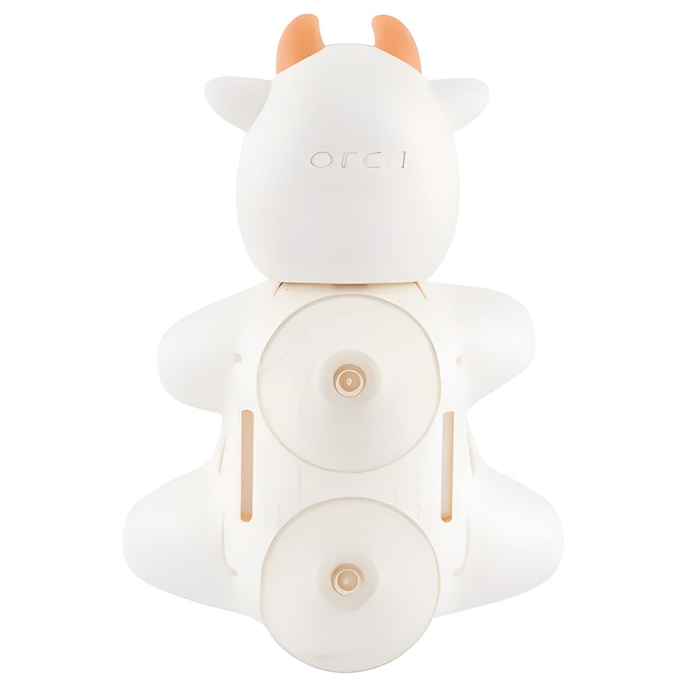 Flipper Toothbrush Cover & Toothbrush Cow
