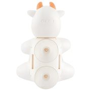 Flipper Toothbrush Cover & Toothbrush Cow