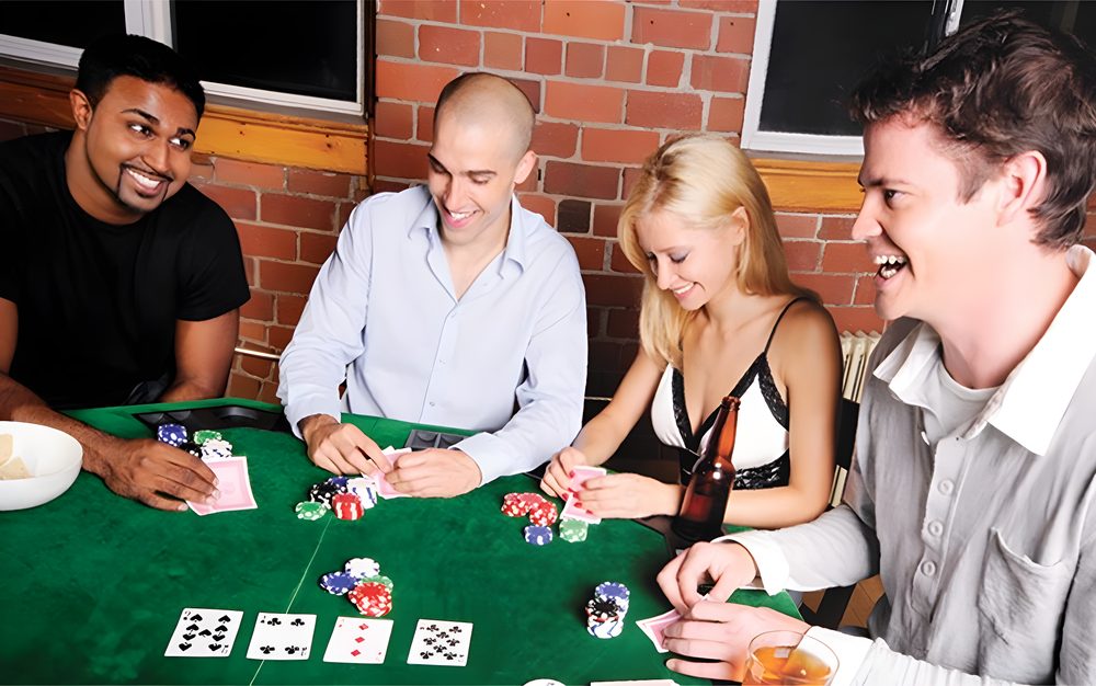 Ambassador Classic Games Playing Cards and Dice Set