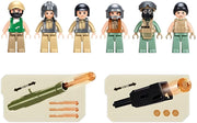 Sluban Army Operation Hunt and Eliminate Building Set