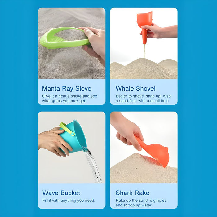 Mideer Beach Toys for Outdoor Fun