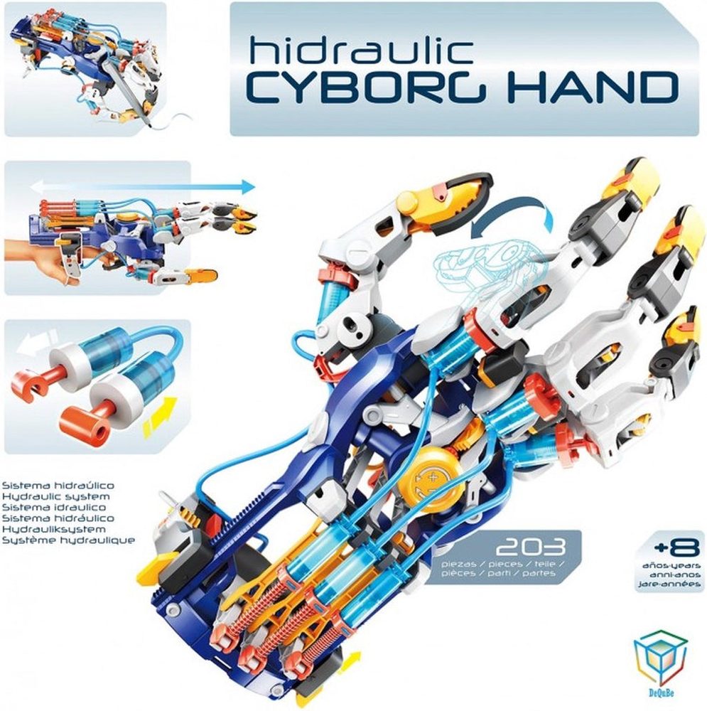 The Source Hydraulic Cyborg Hand Robotics Kit