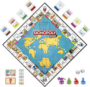 Monopoly World Tour Board Game