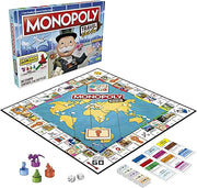 Monopoly World Tour Board Game
