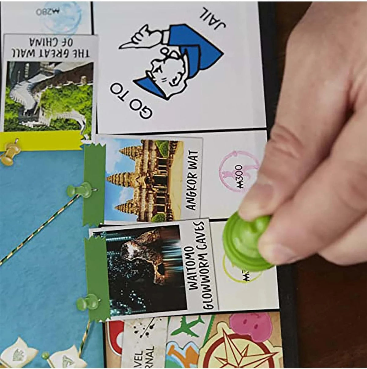 Monopoly World Tour Board Game