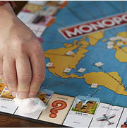 Monopoly World Tour Board Game