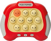 The Source Push Popper Game Interactive Toy Red