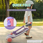 Mideer Kids Scooter - Purple - Age 1+