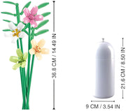 Sluban Pleyerid Freesia Building Blocks