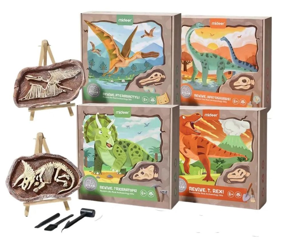 Mideer Steam Game Revive Triceratops