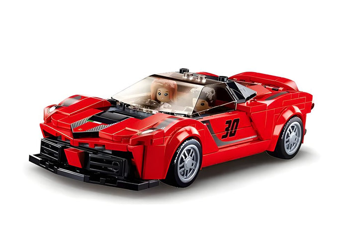 Sluban Racing Car Building Blocks Set