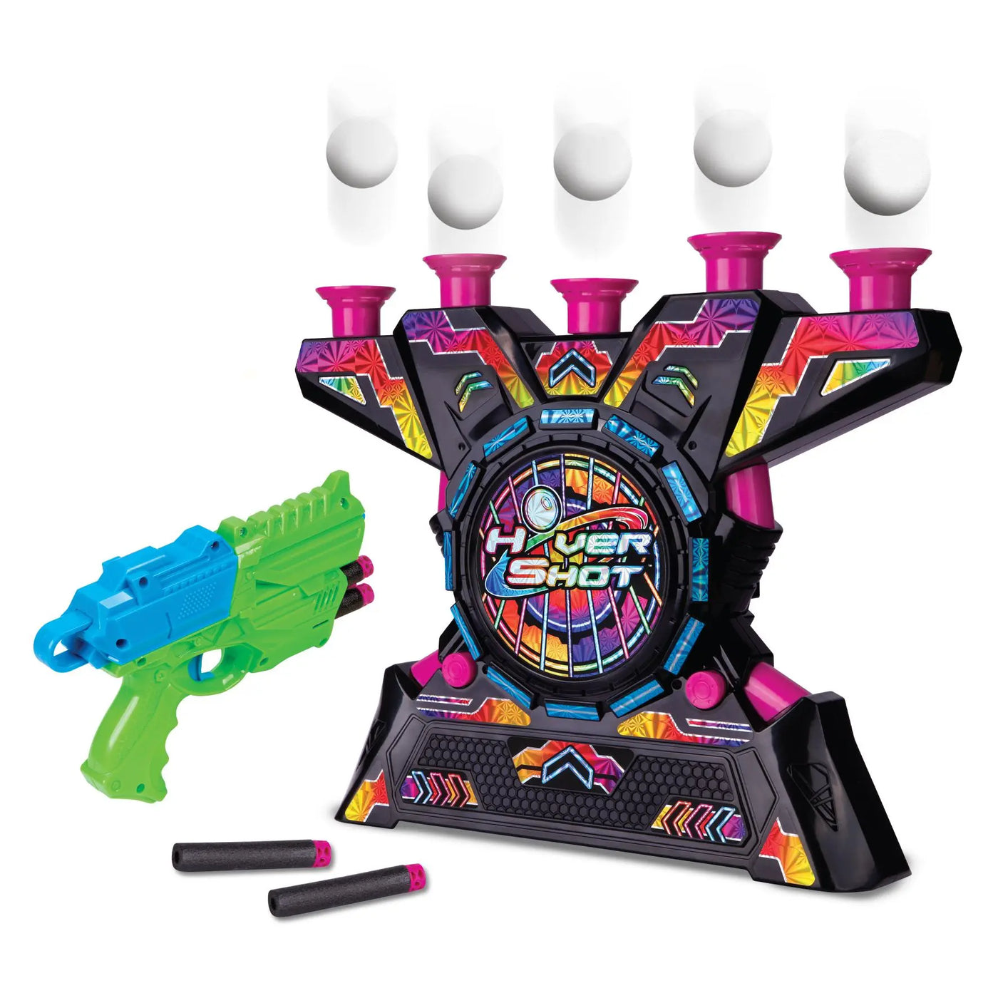 Ambassador Electronic Arcade Hover Shot Hyper Neon Series