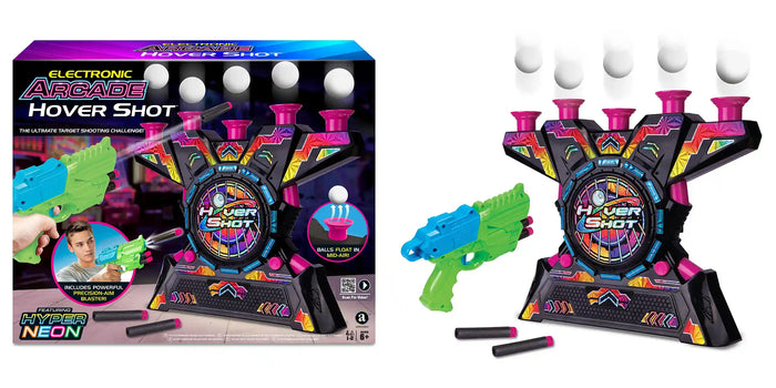 Ambassador Electronic Arcade Hover Shot Hyper Neon Series
