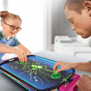 Ambassador Electronic Arcade Air Hockey Hyper Neon Series
