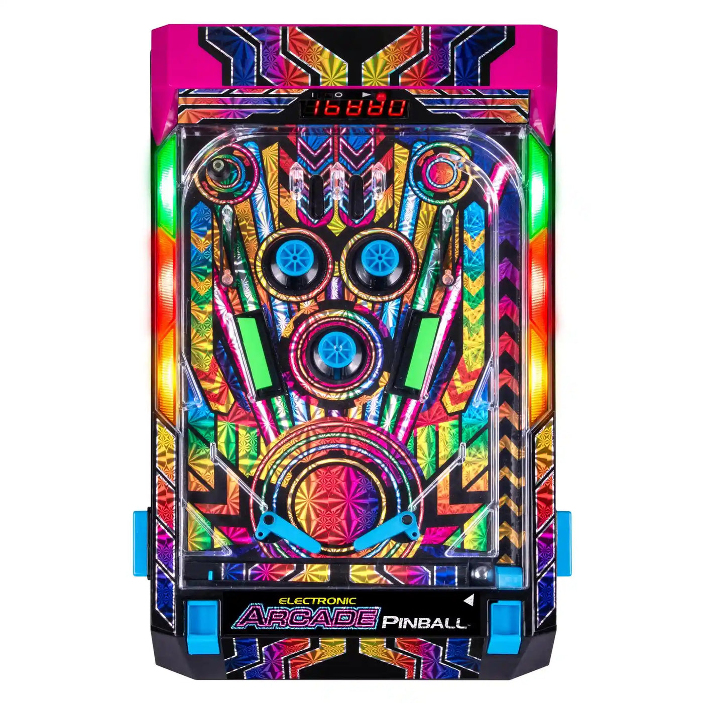 Ambassador Electronic Arcade Pinball Hyper Neon Series