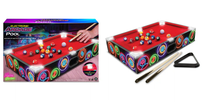 Ambassador Electronic Arcade Pool Billiards