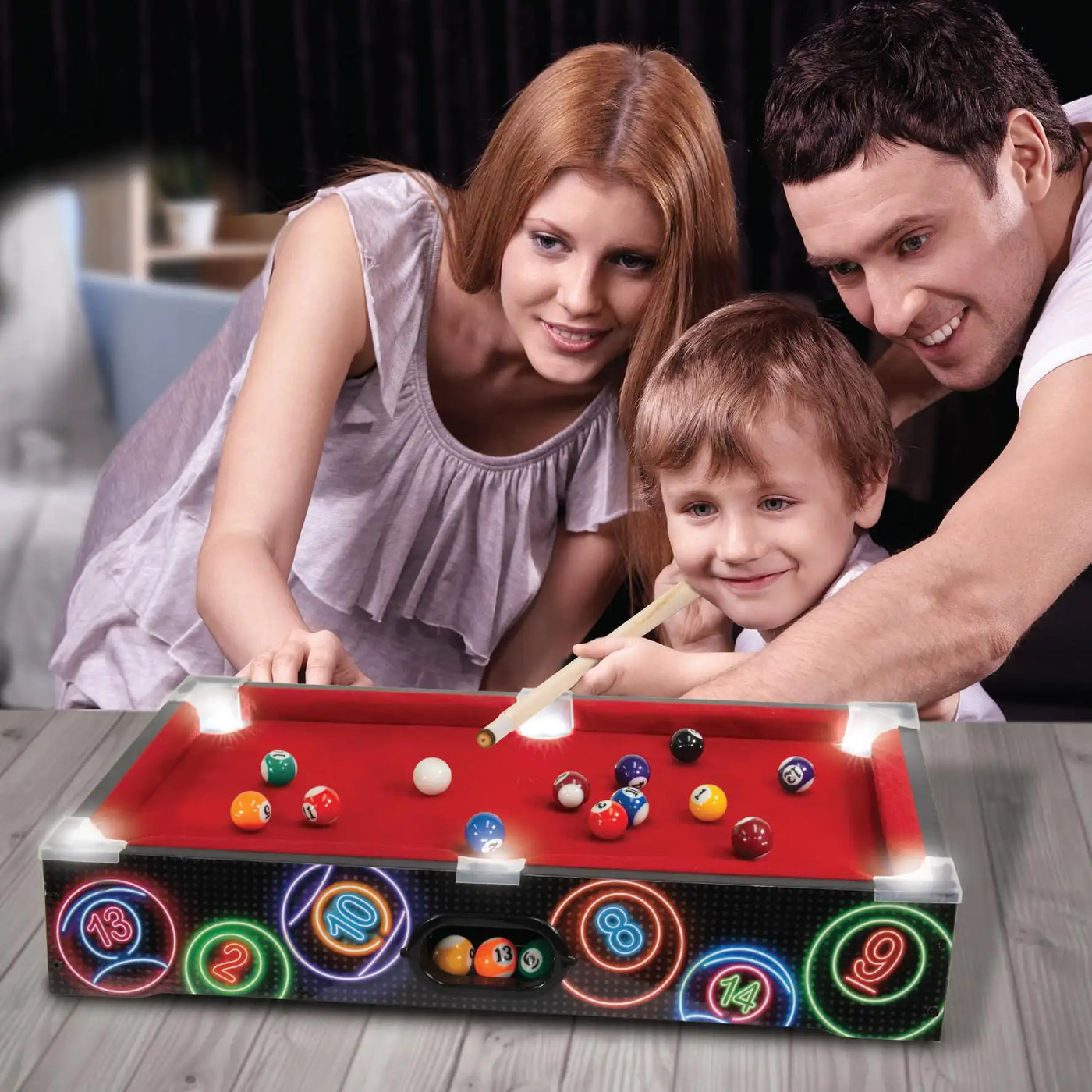 Ambassador Electronic Arcade Pool Billiards