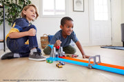 Hot Wheels Double Loop Head-to-Head Race Track Set