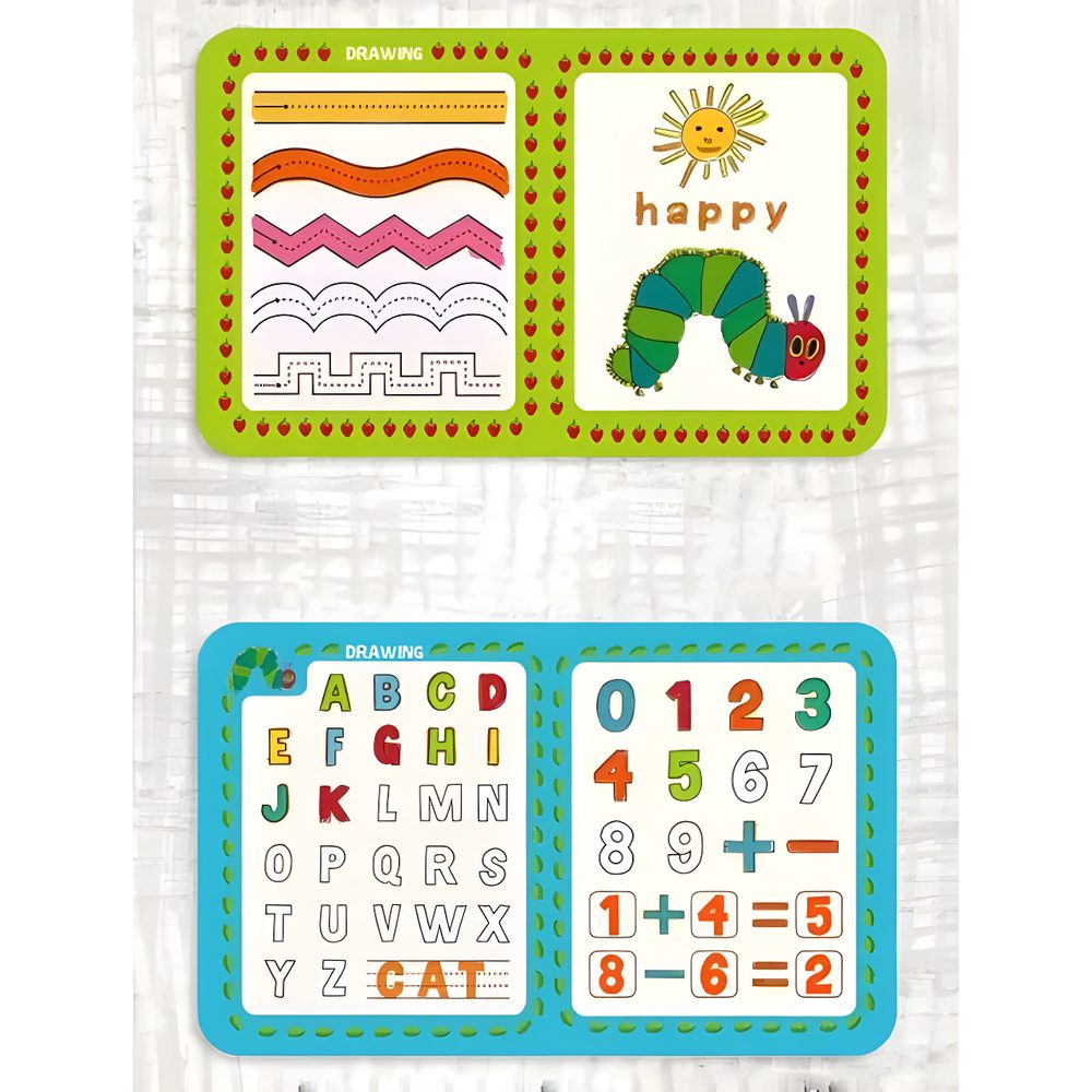 Mideer Travel Doodle The Very Hungry Caterpillar Reusable Journal