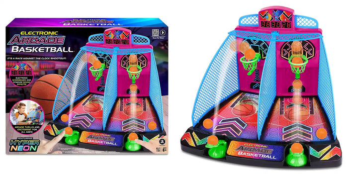 Ambassador Electronic Arcade Basketball Hyper Neon Series