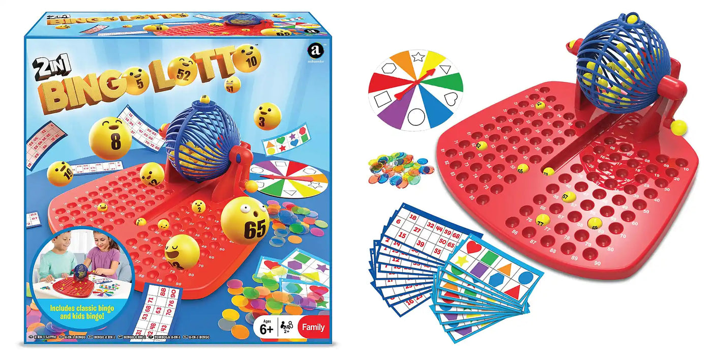 Ambassador 2 in 1 Bingo & Lotto