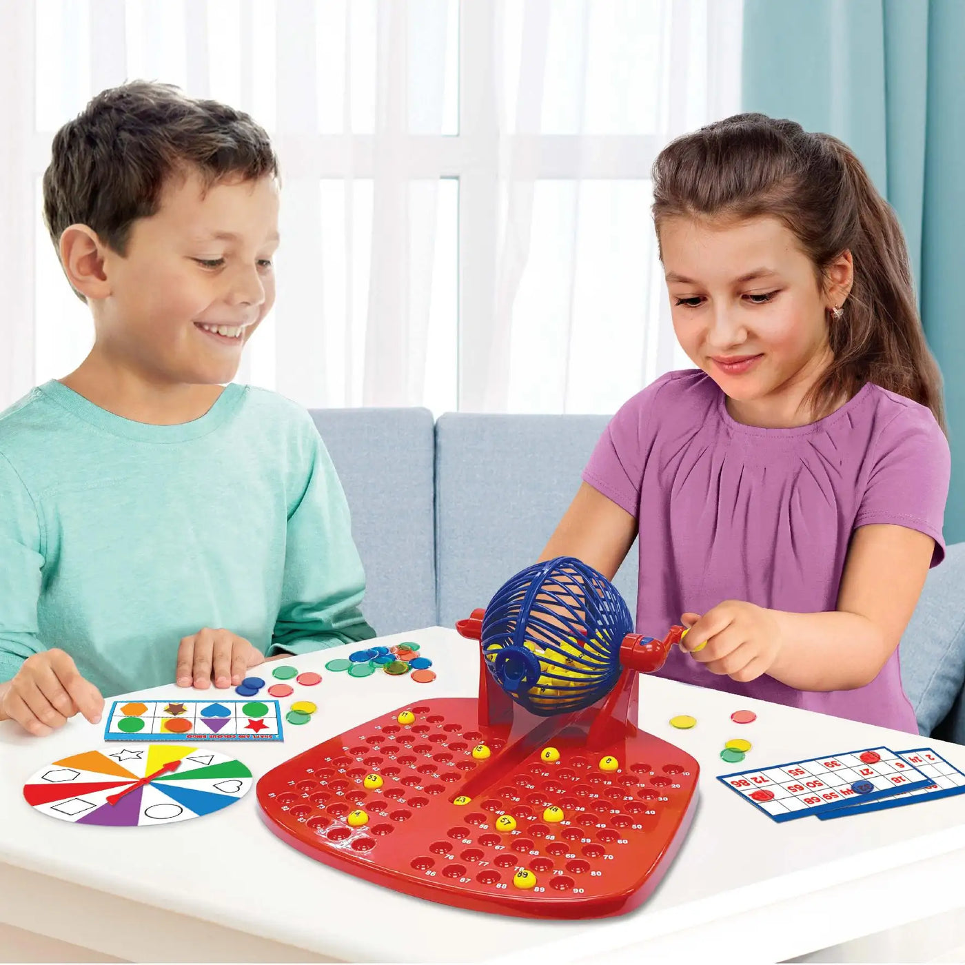 Ambassador 2 in 1 Bingo & Lotto