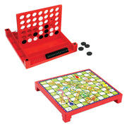 Ambassador 4 in a Row & Snakes & Ladders Combo