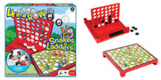 Ambassador 4 in a Row & Snakes & Ladders Combo