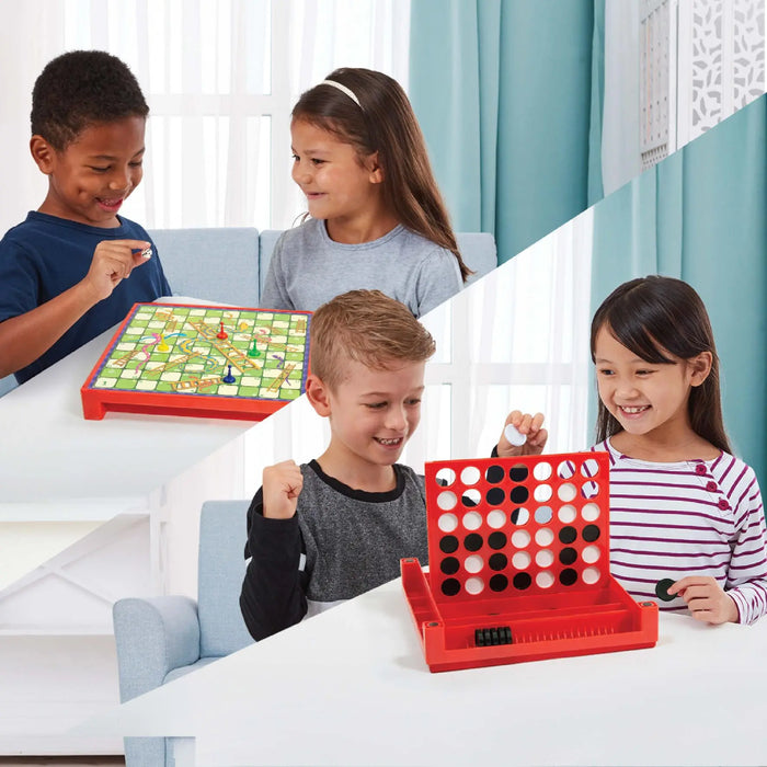 Ambassador 4 in a Row & Snakes & Ladders Combo