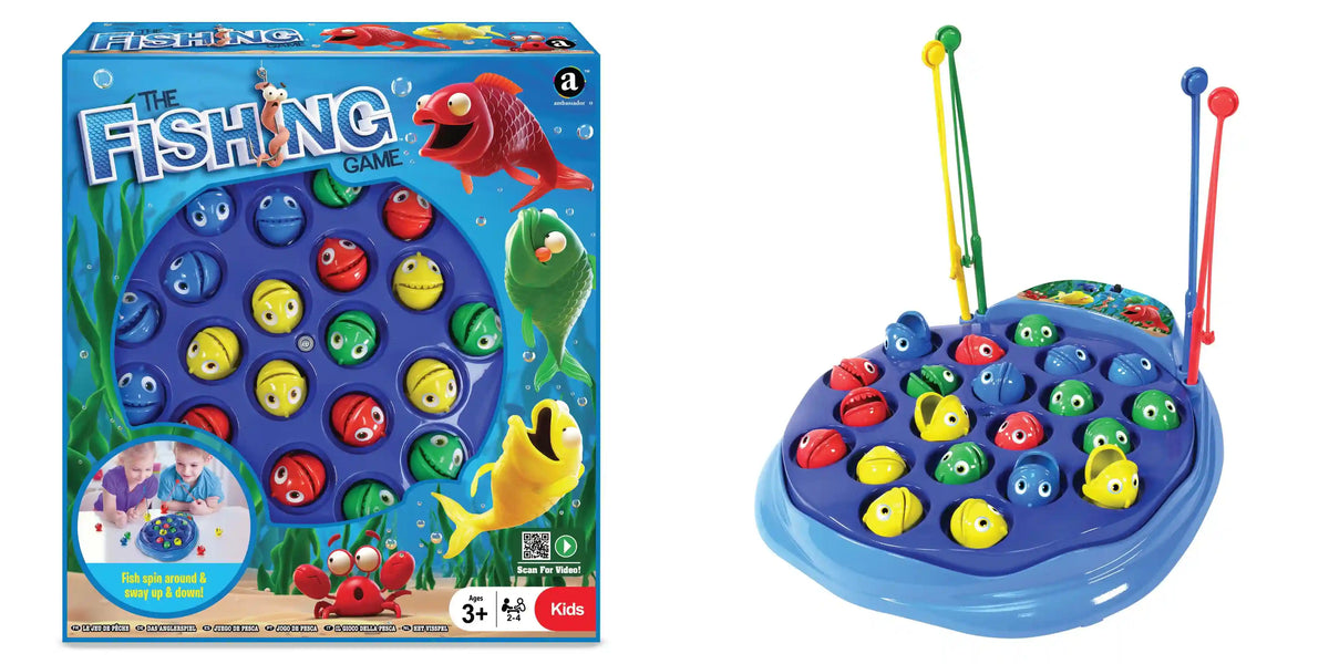 Ambassador The Fishing Game