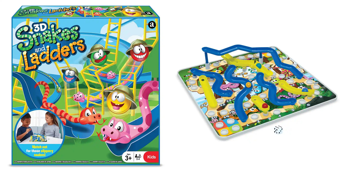 Ambassador 3D Snakes & Ladders