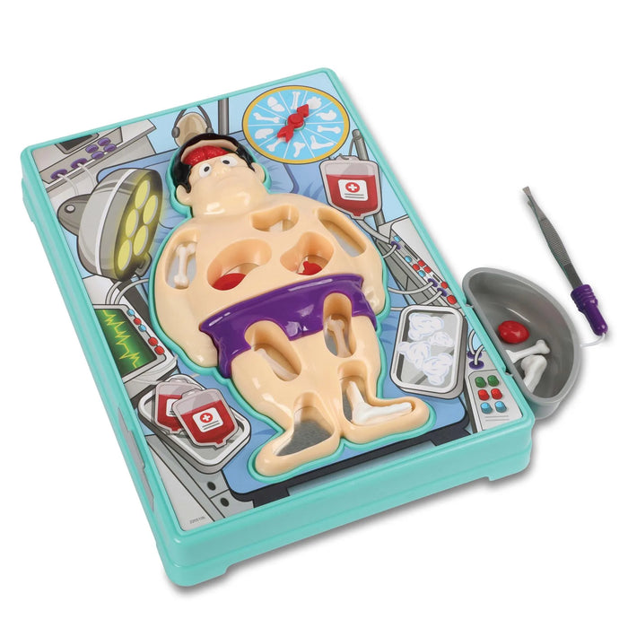 Ambassador Sharky Surgery