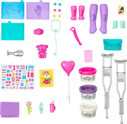 Barbie Careers Fast Cast Clinic Playset with Doctor Doll